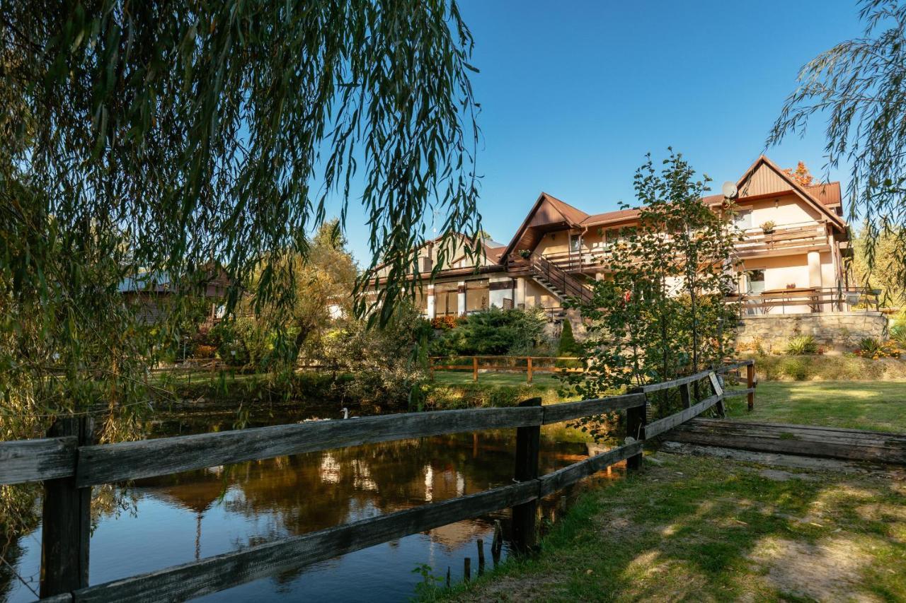 Вилла Wypoczynek U Piotra Susiec Экстерьер фото