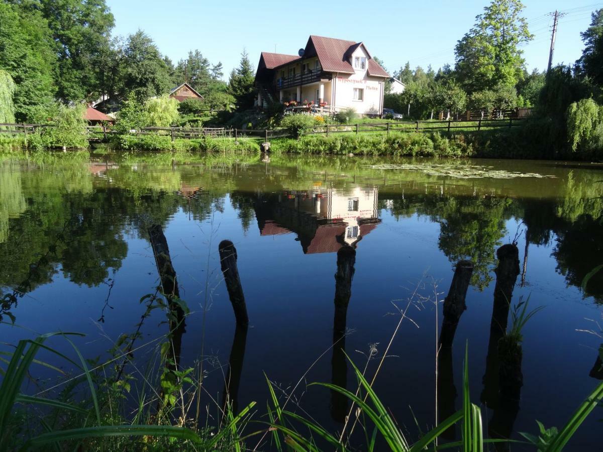 Вилла Wypoczynek U Piotra Susiec Экстерьер фото